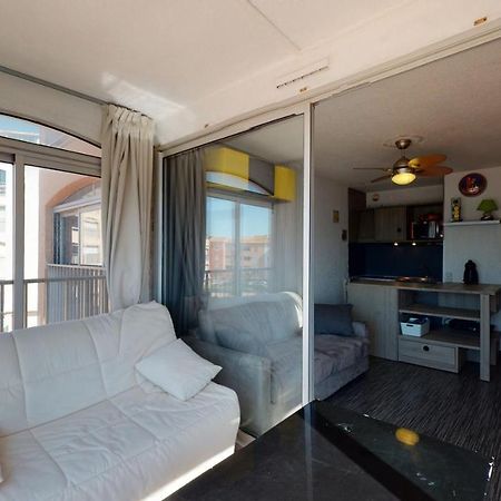 Appartement Studio avec belle vue sur le port à Agde Extérieur photo
