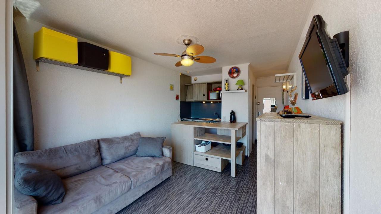 Appartement Studio avec belle vue sur le port à Agde Extérieur photo